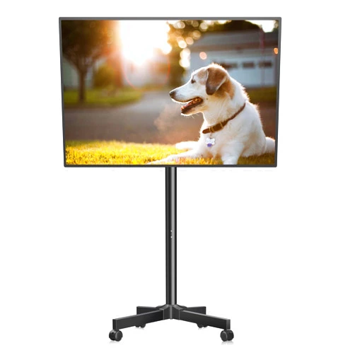 XINLEI Mobile TV Carts, Rolling TV Stand on Wheels for 13-50