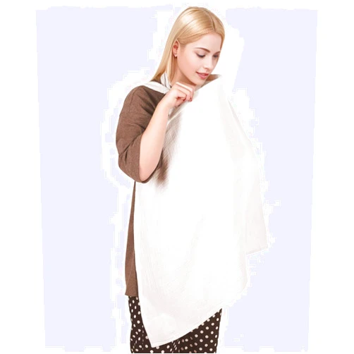CAPIVO Breathable Nursing Cover for Breastfeeding,Full Coverage with Rigid Hoop and Adjustable Strap,Breastfeeding Canopy