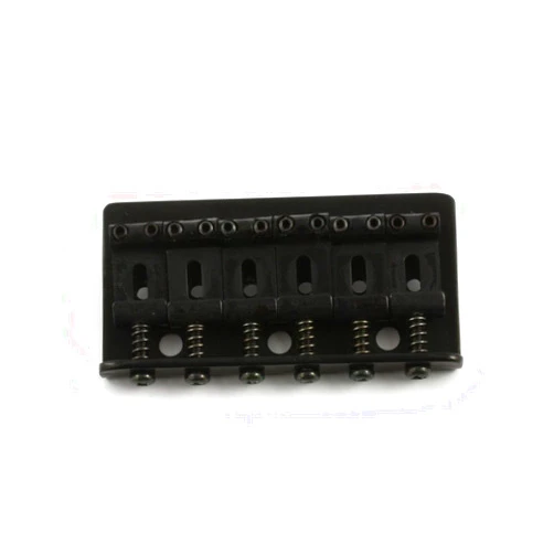 Allparts SB-0100-003 Black Non-Tremolo Bridge