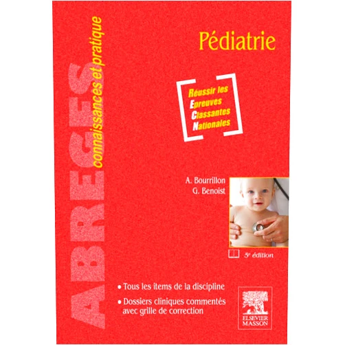 French Edition by Antoine Bourrillon (Author), Grégoire BENOIST (Author), Sandrine Marchand (Illustrator), Laure BESSON (Editor), Juliette Andreu-Gallien (Contributor), Stéphane Bonacorsi (Contributor), Franck Bourdeaut (Contributor), Emmanuelle Bourrat (Contributor), Dominique Bremond-Gignac (Contributor), Jean-Claude Carel (Contributor), Brigitte Chabrol (Contributor), Alain Chantepie (Contributor), Bertrand Chevallier (Contributor), Jean-Pierre Chouraqui (Contributor), Gérard Chéron (Contributor), Guillaume Aubertin (Contributor), Olivier Claris (Contributor), Pierre Cochat (Contributor), Robert Cohen (Contributor), Régis Coutant (Contributor), Jean-Hugues Dalle (Contributor), Pascal De Lagausie (Contributor), Loïc de Parscau (Contributor), Christophe Delacourt (Contributor), François Doz (Contributor), Martine FRANCOIS (Contributor), Yannick Aujard (Contributor), Albert Faye (Contributor), Pierre Foucaud (Contributor), Vincent Gajdos (Contributor), Dominique Gendrel (Contributor), Frédéric Gottrand (Contributor), Emmanuel Grimprel (Contributor), Vincent Guigonis (Contributor), Véronique Houdouin (Contributor), Brice Ilharreborde (Contributor), Odile Kremp-Roussey (Contributor), Stéphane Auvin (Contributor), Philippe Labrune (Contributor), Judith Landman-Parker (Contributor), Marie-France Le Heuzey (Contributor), Joël Lechevallier (Contributor), Mathie Lorrot (Contributor), Claude Louis-Borrione (Contributor), Juliane Léger (Contributor), Gérard MICHEL (Contributor), Sandra Mercier (Contributor), Mathieu Milh (Contributor), Robin Azoulay (Contributor), Olivier Mouterde (Contributor), Sylvie Odent (Contributor), G. -F. Penneçot (Contributor), Capucine Picard (Contributor), Fabienne Rancé (Contributor), Michel Roussey (Contributor), Michel Rybojad (Contributor), Jean Sarlangue (Contributor), Gudrun Schleiermacher (Contributor), Isabelle Sermet-Gaudelus (Contributor), Brigitte Bader-Meunier (Contributor), Chantal Stheneur (Contributor), Patrick Tounian (Contributor), Chantal Wood (Contributor), Edouard Bingen (Contributor), Valérie Biran (Contributor), Stéphane Blanche (Contributor) & 62 more Format: Kindle Edition Pédiatrie (Abrégés connaissances et pratique) (French Edition)