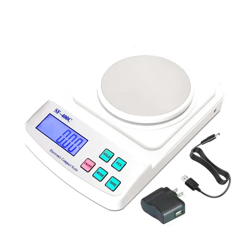 Eosphorus Science Digital Scale Mass Balance Chemistry Laboratory Digital Scale Gram Scale 0.01g Accuracy – Ounces and Grams Scale