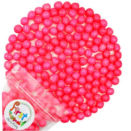 FirstChoiceCandy Sour Chewy Fruit Candy Balls (Pink Grapefruit, 1 Pound)