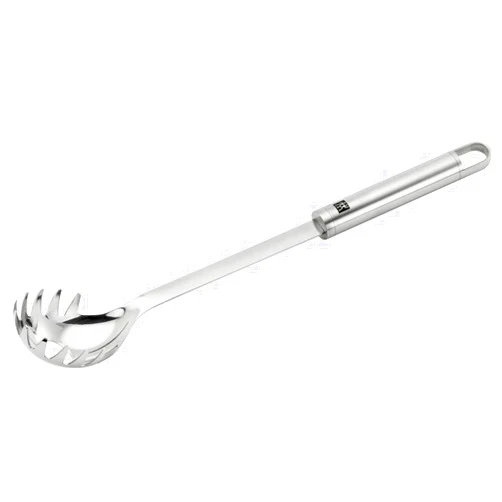 Zwilling Pro Pasta Ladle, Metallic Grey, 18/10 Stainless Steel, 33 cm