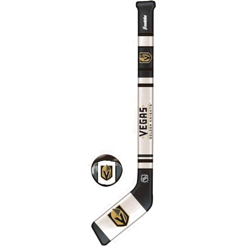 Franklin Sports NHL Team Mini Soft Hockey Stick Set - NHL Team Soft Foam Mini Hockey Stick and Ball - Great Toy for Kids