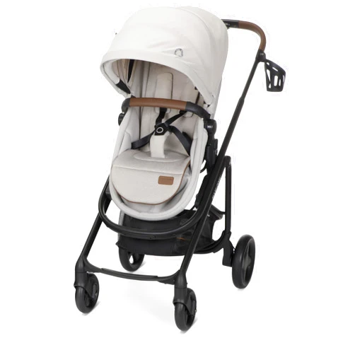 Maxi-Cosi Tayla Max Baby Strollers, Modular with Adjustable Seat, Converts to Lie-Flat Carriage, Parent and World Facing View, Lightweight, Desert Wonder