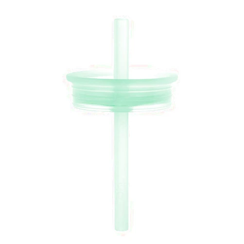 Olababy Silicone Straw Lid For Training Cup | Water Drinking Cup For Babies | 6+ Mo Infant To 12-18 Months Toddler | Transition To Sippy Cup For Kids & Smoothie Cup | Baby Led Weaning Supplies & Gifts