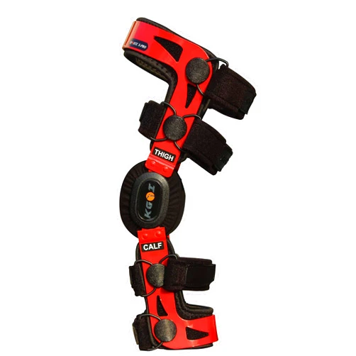 KGOI Knee Brace for Acl/Ligament/Sports Injuries/Arthritis (OA)/Knee Joint Pain Relief for Men & Women (Size-1) Check Size Chart for Best Fit (Pic-2&3)