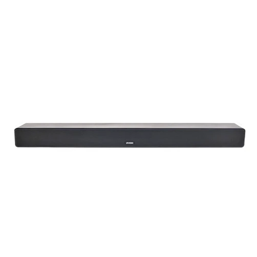 ZVOX Dialogue Clarifying Sound Bar with Patented Hearing Technology - Low-Profile, Twelve Levels of Voice Boost - Home Theater Audio TV Speakers Soundbar with AccuVoice - AV355 Black