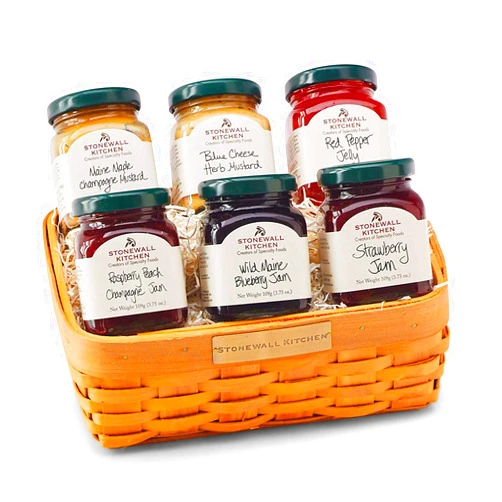 Stonewall Kitchen Stonewall Sampler Gift Basket (6 Piece)