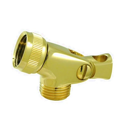 Kingston Brass K172A2 Designer Trimscape Showerscape Swivel Shower Connector, Polished Brass 2.39 x 1.5 x 1.5