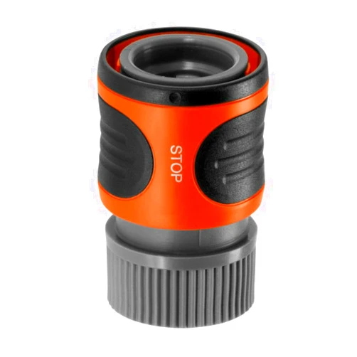 Gardena 36918 Classic Male Garden Hose Connector with Water Stop