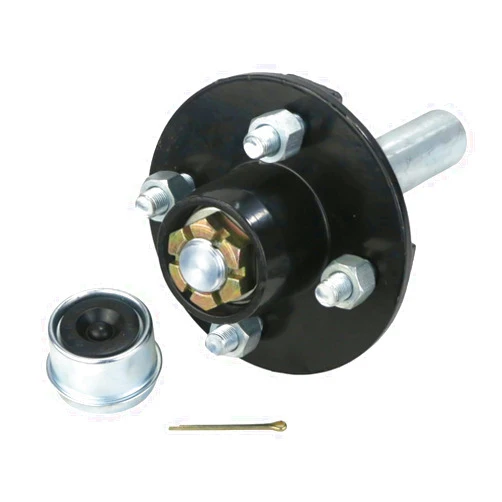 The ROP Shop Trailer Axle Kit Assembly with 4 on 4