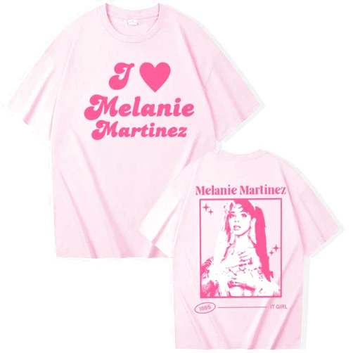 Zoiyumf Women Melanie Martinez K-12 Halloween Costume Shirts Short Sleeve Men K-12 Melanie Cosplay T-Shirt