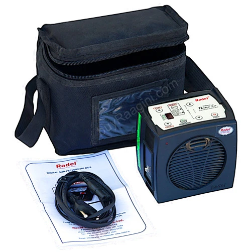 Radel at buyRaagini.com Electronic Shruti Box - RADEL Dhruva Nano Zx Shruti Box, Digital Shruthi Box, Surpeti, Shruti Box Sapmer, Bag, Instruction Manual, Power Cord (US-PDI-AFJ)