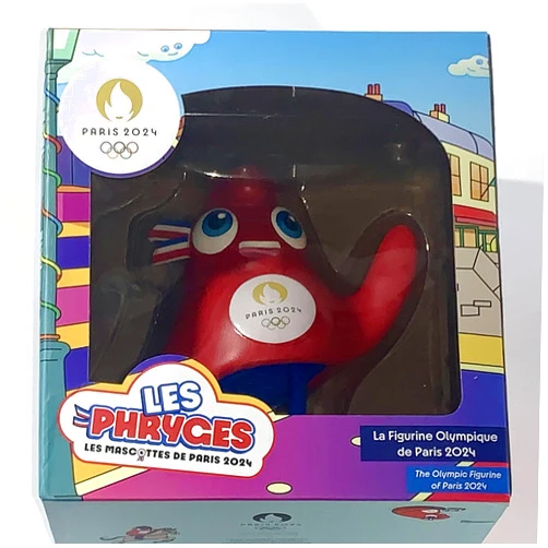 Generic 2024 Olympics Mascot Figure Les Phryges Paris official commemorative new
