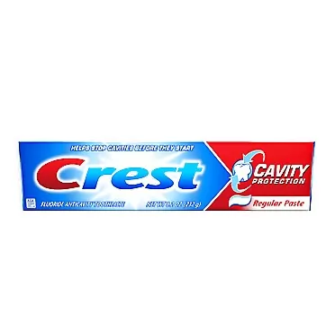 Crest Cavity Protection Toothpaste Regular Paste - 8.2 oz