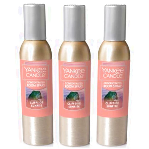 Yankee Candle Yanke Candle Cliffside Sunrise Concentrated Room Spray 1.5 Oz. (3 Pack)