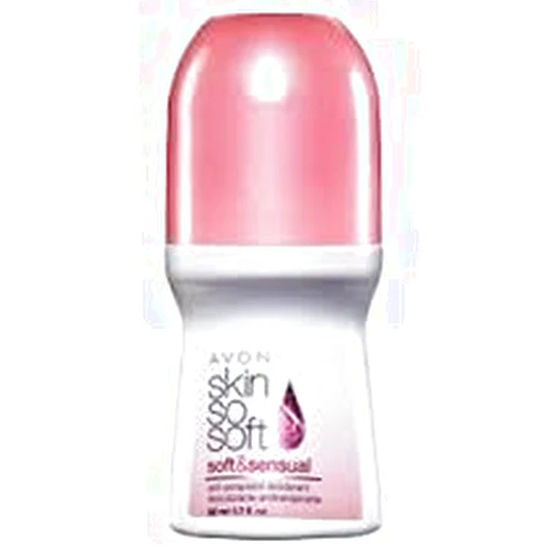 Avon Skin so Soft/Soft&Sensual Deodorant 1.7 Fl.Oz-Pink 8pcs