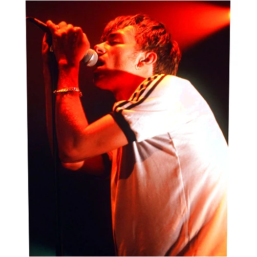 worldphotographs Blur Damon Albarn 10x8 Photo