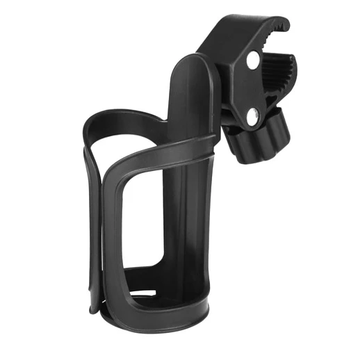 Accmor Bike Cup Holder, Bike Water Bottle Holders, Universal 360 Degrees Rotation Cup Holder for Bicycle, Stroller, Scooter, Walker, Wheelchair, Bike Bottle Holders for Kids Adults, 1 Pack