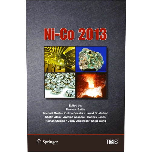 By Thomas P. Battle (Author), Michael Moats (Author, Editor), Violina Cocalia (Author, Editor), Harald Oosterhof (Author, Editor), Shafiq Alam (Author, Editor), Antoine Allanore (Author, Editor), Rodney T. Jones (Author), Nathan Stubina (Author, Editor), Corby Anderson (Author, Editor), Shijie Wang (Author, Editor), Thomas Battle (Editor), Rodney Jones (Editor) & 9 more Format: Kindle Edition Ni-Co 2013 (The Minerals, Metals & Materials Series)