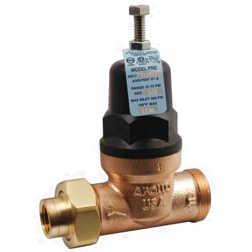 APOLLO Water Pressure Reducing Valve,3/4 in. 36ELF10401T