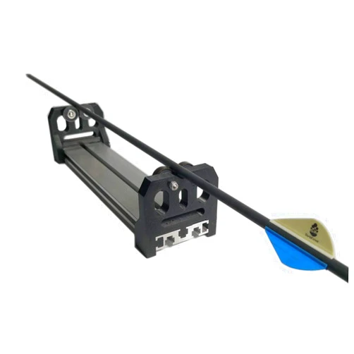 DarkForest BM004 Wide Size Arrow Spinner Inspector with Aluminum Alloy Base Arrow Shaft Straightness and Broadheads Balance Detector