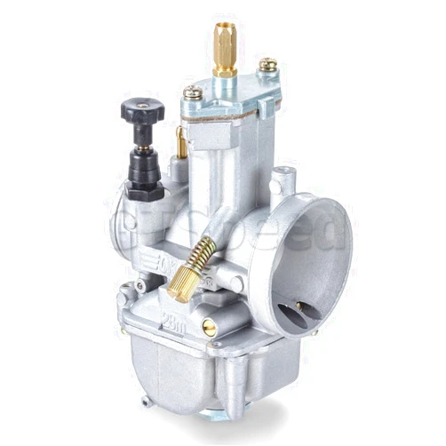 MIT Motors GT-Speed - Motorcycle PWK Flat Slide Carburetor Kit 28mm