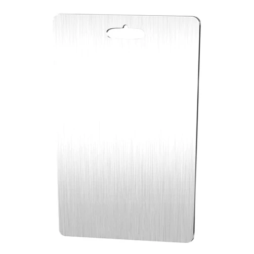 Yeavs Stainless Steel Cutting Board for Kitchen Heavy Duty Chopping Board (X-Large, 16.1