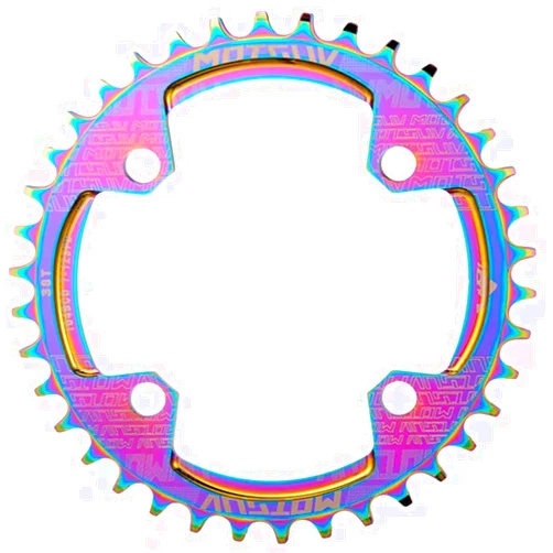 YBEKI 32T 34T 36T 38T Chainring 104BCD Round Narrow Wide Single Bike Chainring for 8 9 10 11 Speed Mountain Bike Road Bike MTB BMX