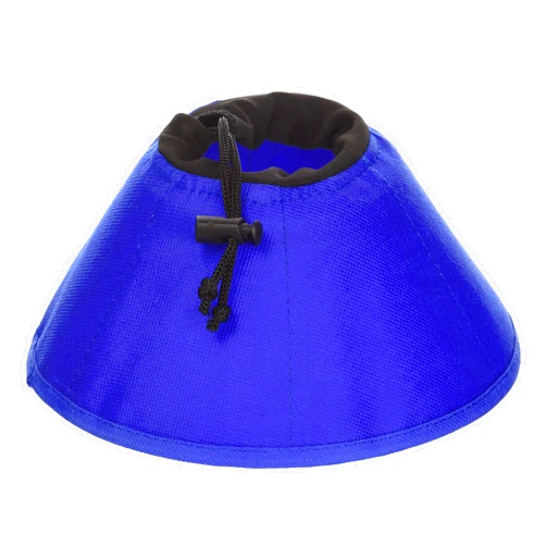 KVP EZ Soft Pet Cloth Recovery Collar, XS Size Fits 3.5