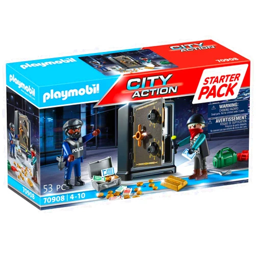 Playmobil Starter Pack Bank Robbery