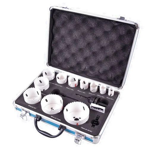 Makita D-4729814 Piece Plumbers Holesaw Kit