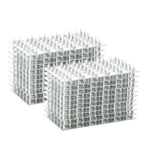 MOZCORN 20 Pack Truss Plates 3x6 Inch, Pronged Truss Mending Plate with Nail Teeth, Tie Plate for Roofing Wood Connector 20 Ga Thick 8mm Nail Teeth