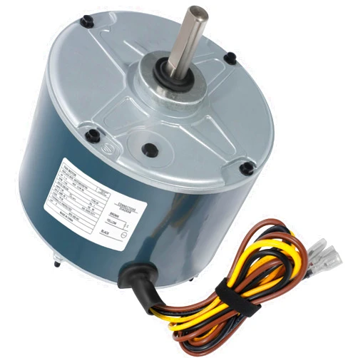 TEPU G3905 Condenser Fan Motor 5KCP39EGS070S 1/4 HP, 1100 RPM, 1.4 Amp, 208-230V ac Fan Motor for ac Unit Replacement Fit for HC39GE234A, 5KCP39EGY823S, HC39GE237, Dayton 6DLL0