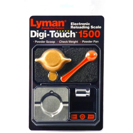 Lyman Digi-Touch Scale 1500