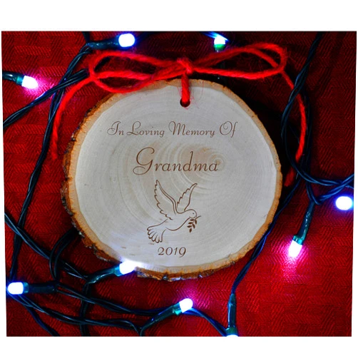 Springbrook Laser Engraving LLC Christmas Ornament