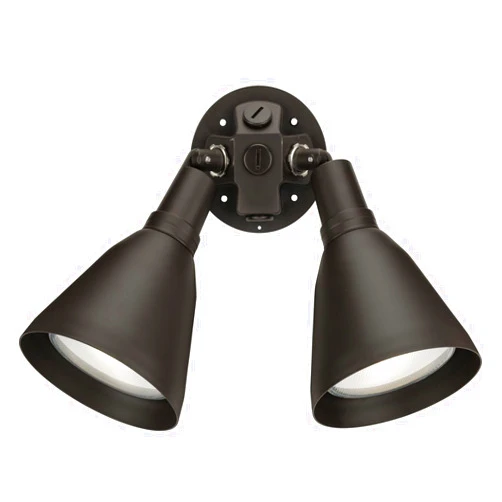 Progress Lighting P5203-20 Par Lampholder Outdoor, 6-1/4-Inch Diameter x 11-5/16-Inch Height, Antique Bronze