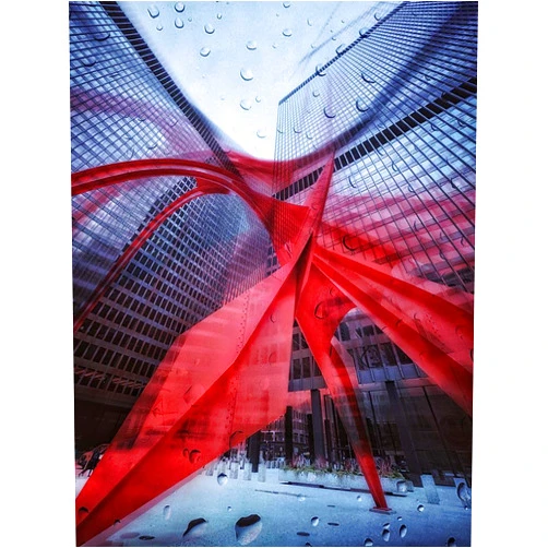ArtDirect Through The Rain 15x20 UnFramed Art Print Poster Ready for Framing by Sun, Yimei