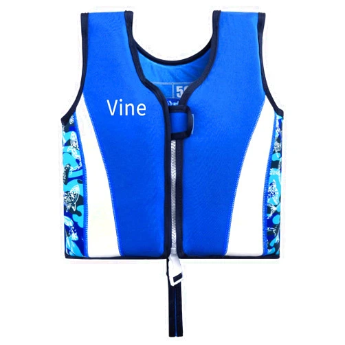 WYTbaby Kids Swim Vest Neoprene Float Swimming Jacket Boys Girls Swimwear