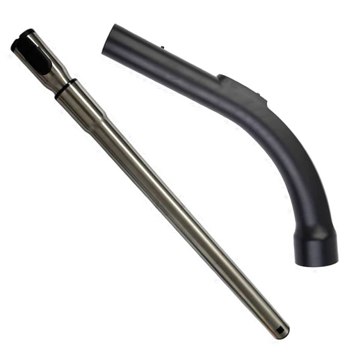 YAKUHY Vacuum Extension Wand for Miele C1 C2 C3,Vacuum Extension Tube Replacement, Adjustable Locking Extension Pipe Handle set,Extends Up to 40.55 inch Long