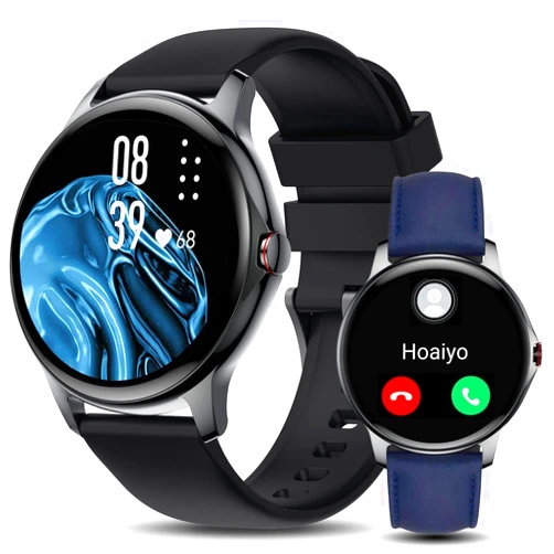 HOAIYO Smart Watch (Call Receive/Dial), 1.3