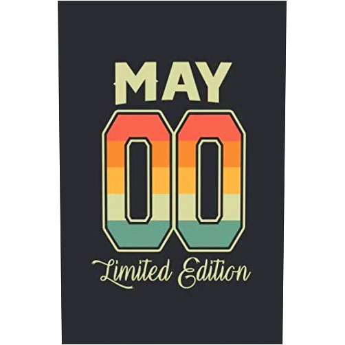 Rüdiger Tomler May 00 Limited Edition: A5 Punkteraster • Notebook • Notizbuch • Taschenbuch • Journal • Tagebuch - Ein lustiges Geschenk für Freunde oder die Familie ... Wünsche und Sprüche (German Edition)