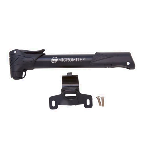 Planet Bike Micromite 2.0 mini bike pump,Black