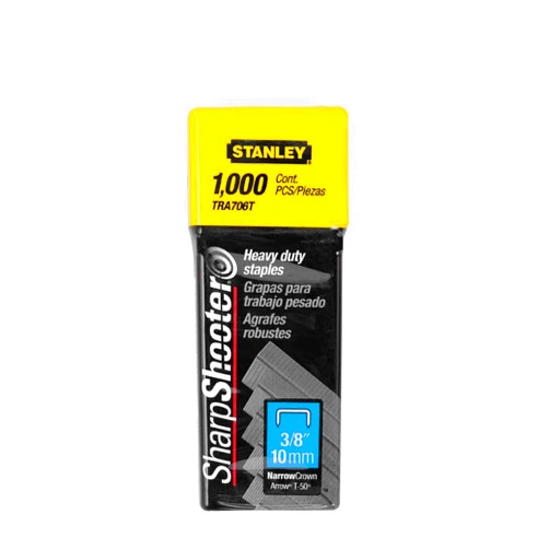 Stanley Tools TRA706T 24 Pack 3/8in. Heavy Duty Staple 1,000/Box