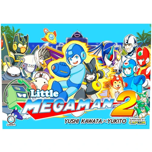 Yuushi Kawata,Yukito Little Mega Man Volume 2