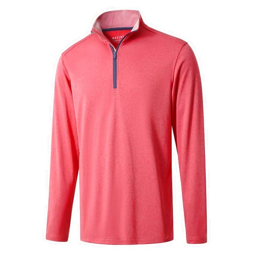 M MAELREG Quarter Zip Golf Pullover Men Dry Fit Long Sleeve Performance Wicking Mock Neck 1/4 zip Pullover Mens Sweatshirt
