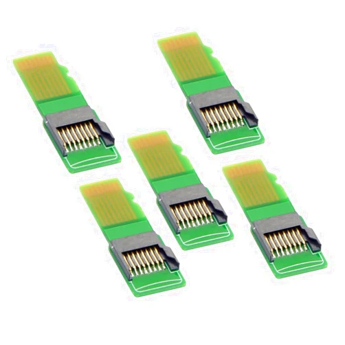 CY 5pcs/lot Micro SD TF Memory Card Kit Male to Female Extension Adapter Extender PCBA Reader for Car Phone