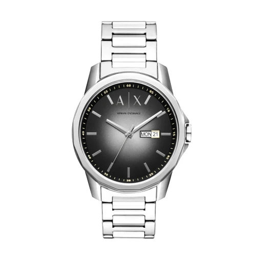 A｜X ARMANI EXCHANGE Men's Three-Hand Stainless Steel Watch (Model: AX1764)