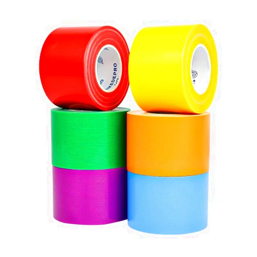 SIKEDEPRO Rainbow Colored Duct Tape 6 Pack,15 Yards x 2 Inch Colorful Duck Tape Heavy Duty Rainbow Waterproof Colored Tape Variety Pack,Tear by Hand,Great for Packaging, Arts & Crafts and DIY